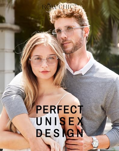 Image of Blue Light Glasses, Stylish Anti Blue Light Blocking Glasses for Computer Reading, Gaming, TV, Phones