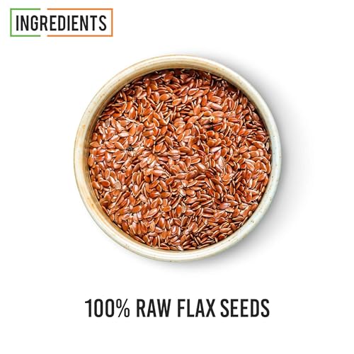 Image of Chef Urbano Flax Seeds 300 GMS Pack of 2 | Alsi Seed | Raw and Natural | Immunity Booster | Rich in Protein and Fiber | Seeds for Eating | Diet Food