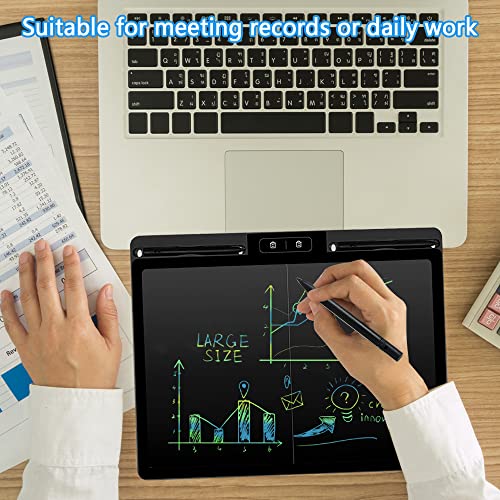 16 Inch Split Screen Lcd Writing Tablet Doodle Board Colorful Electronic Writing Pad For Adults & Kids, Drawing Board Educational Learning Toys Birthday Gift For 3-12 Years Old Girls Boys (White) #TOP5