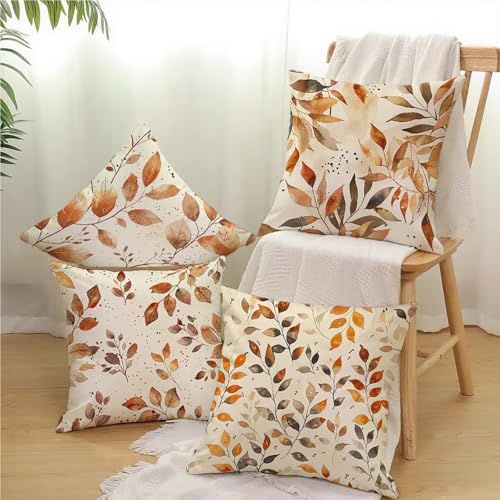 Taie oreiller 50x50cm housse coussin canapé imperméable - 3