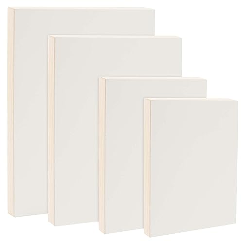 Da Vinci Pro Resist-Grip Coarse Textured Gesso Board, 4 Medium