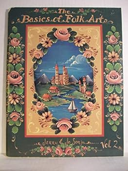 Paperback The Basics of Folk Art Vol. II Book
