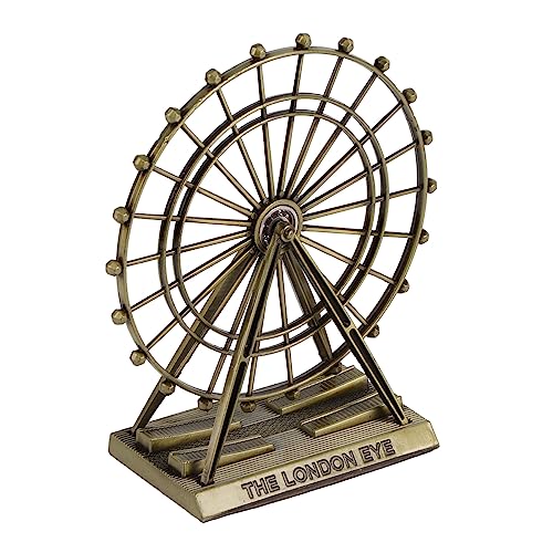 Roda Gigante Modelo Presente Decoração Verde Desktop Criatividade Sala de Estar Esculturas de Metal