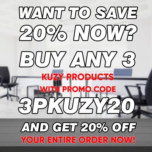 Kuzy Compatible With Macbook Air 13 Inch Case 2017 2015 - A1466 Macbook Air Case Cover Hardshell Macbook Air 13.3 Inch Case - Macbook Air 2017 Case - Older Version Case, Black #TOP7