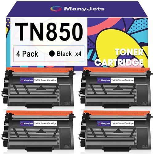 TN850 Cartouche de Toner Compatible pour Brother TN850 Noir qualité premium et précision