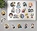 200Pcs Demon Slayer Anime Stickers, Waterproof Vinyl Stickers Decals for Laptop Water Bottle Phone Luggage Guitar