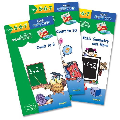 Beyond123 miniLUK Brain Challenger - Math and Basic Geometry