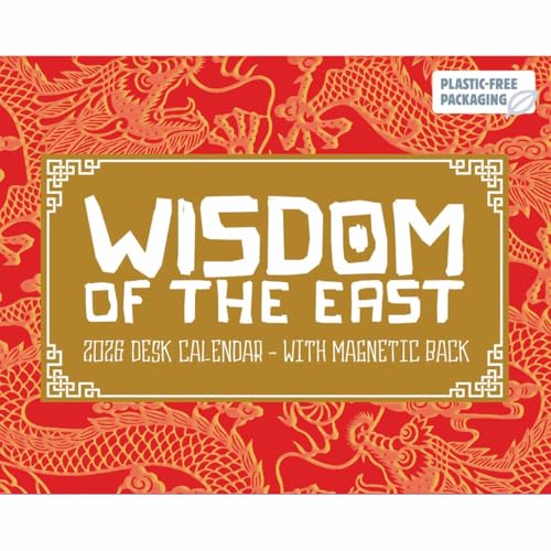2026 Wisdom of the East Mini Box Calendar