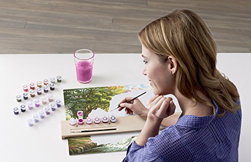 Schipper 605210763 Malen nach Zahlen, Paintmaster - die praktische Hilfe Kunstwerk aus Lindenholz, 540 x 90 x 18 mm – Bild 6