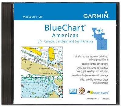 Amazon.com: Mapsource BlueChart CD