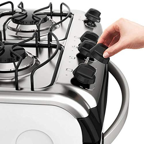 Fogão 4 Bocas Electrolux Branco Automático com Forno de 70L e Vidro Interno Removível (52LBU)