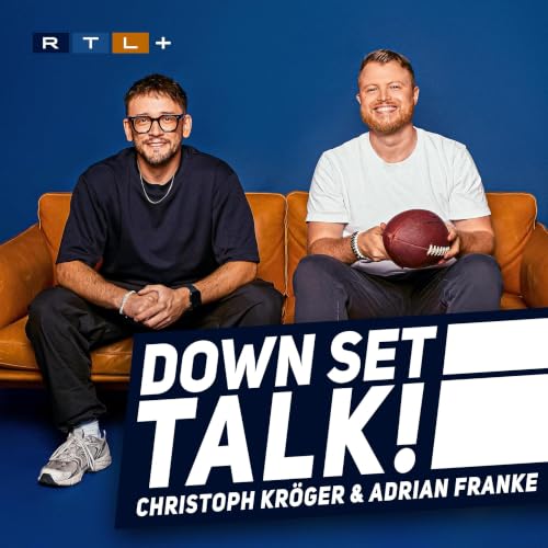 『Down Set Talk! - Der NFL Podcast von RTL』のカバーアート