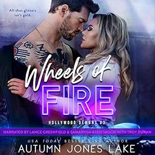 Wheels of Fire Audiolibro Por Autumn Jones Lake arte de portada