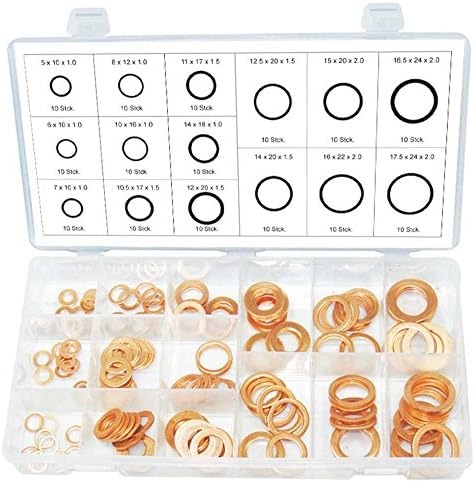 O-Ring 17,5 X 2,4 Mm NBR 70 – 5 Stück, DIN 3771, Für Öl, Wasser, Kraftstoffe
