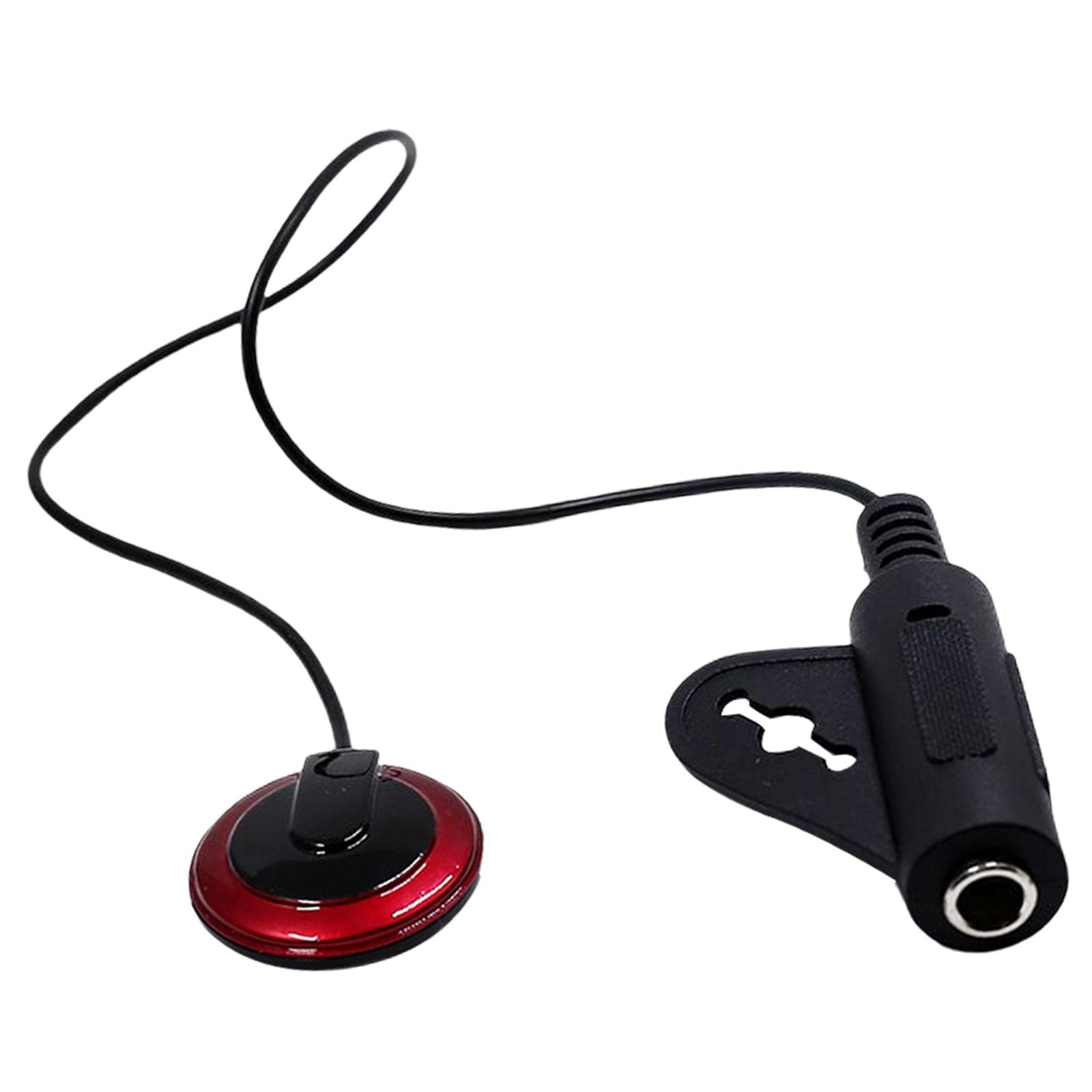 Piezo Contact Microphone Pickup for Acoustic Guitar Accessory Instrument 1pcs-image-38