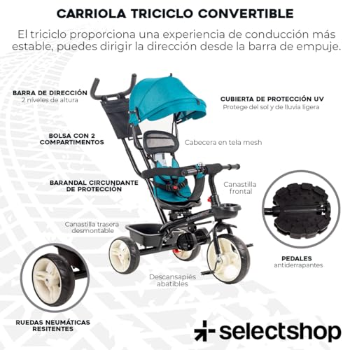 La Mejor review de Triciclo evolutivo smoby los mejores 10. 21 Imagen adicional