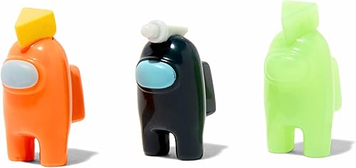 Miniatura 3 de Toptoys2u Bargain Bundles Among Us Micro Figures Series 1 - Bolsas para persianas (3 unidades)