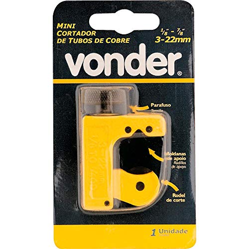 Minicortador de Tubos de Cobre, Vonder VDO861