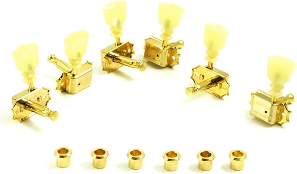 Kluson 3-per-Side Tuning Machines Gold