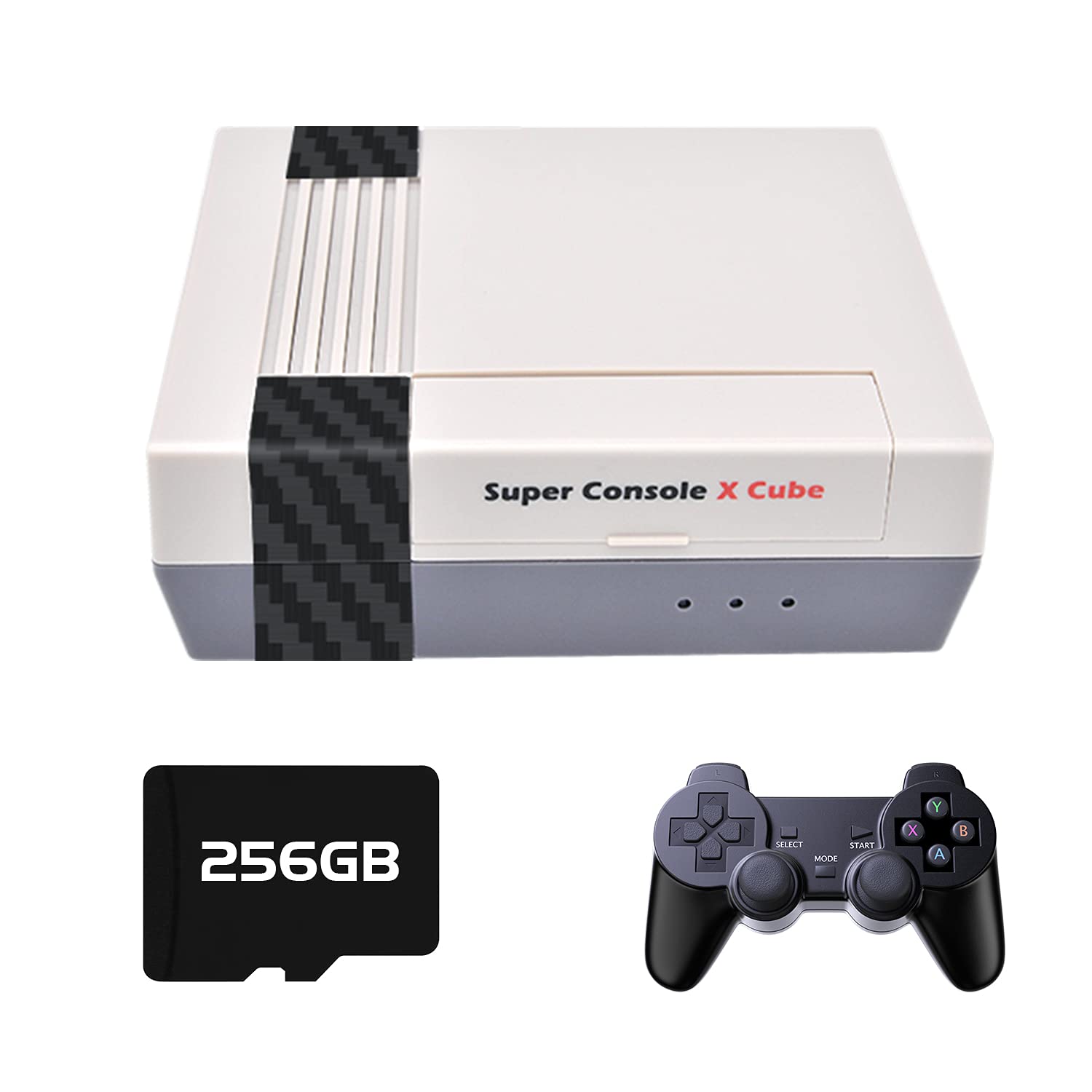Buy Kinhank 50 000 Classic Games 256G Super Console X Cube Mini Video 