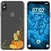Produktbild PhoneNatic Case kompatibel mit Apple iPhone XS Max Silikon-Hülle Herbst Erntedankfest/Thanksgiving M5