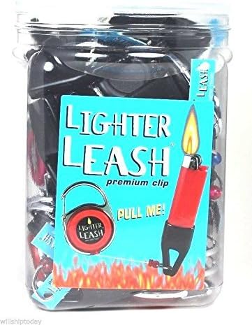 The 30 Premium Lighter Leash Retractable Lighter Holder 5 Colors! by Lighter Leash