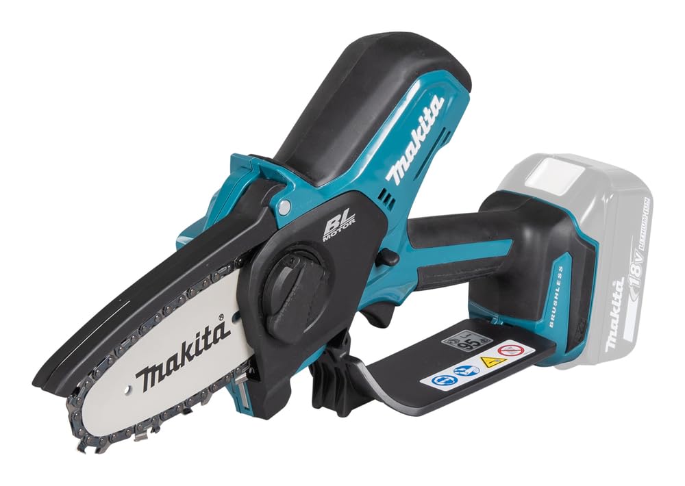 Makita DUC101ZJ Potatore Catena Batteria LXT 18V 8,0 m/s 10 cm 0,325" Makpac