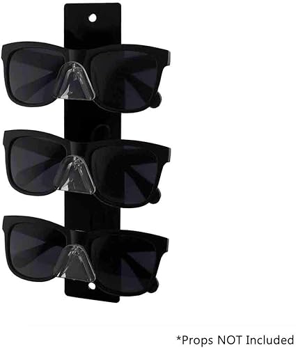 Vista 66 de Marketing Holders Paquete de 12 soportes para lentes de lectura, 4 pares, soporte de pared con ferretería, tiendas departamentales, minoristas