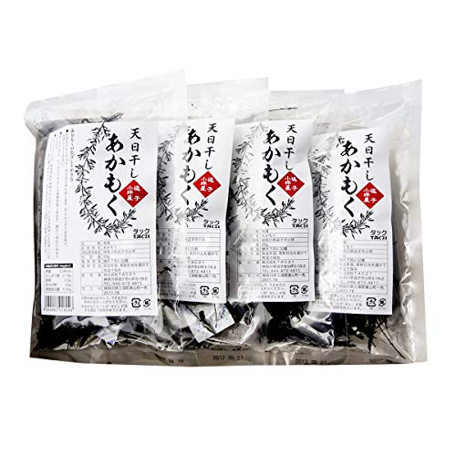 TAC21 逗子小坪産 天日干しあかもく 20g×4袋 アカモク 海藻 乾燥アカモク 神奈川 逗子 ポスト投函便配送