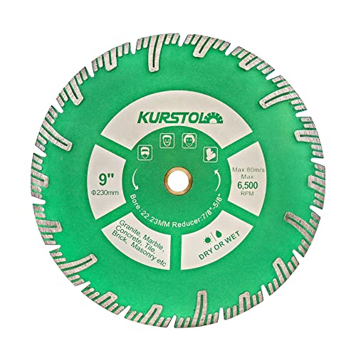 KURSTOL Granite Diamond Cutting Blade