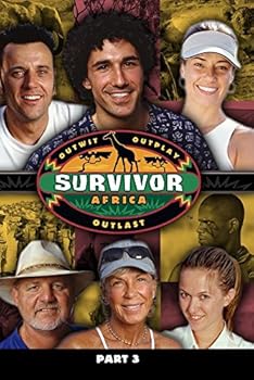 DVD Survivor: Africa Part 3 (2001) Book