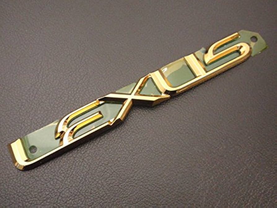 LS460 レクサス　エンブレム　ゴールド Amazon | □レクサスLS460(L) (前期・中期）にも取付け可能