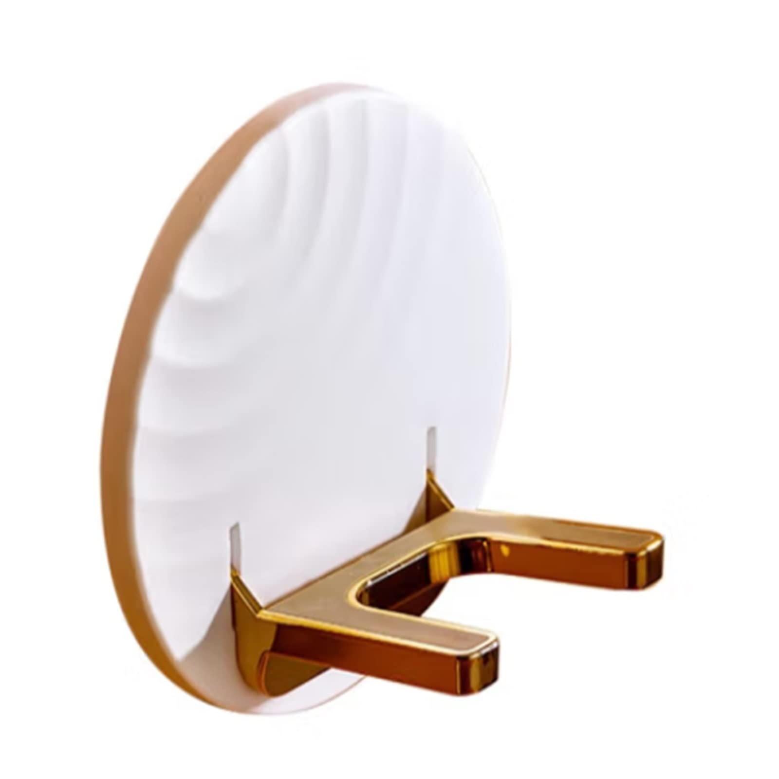 DUMRALBQE Hair Dryer Holders Foldable Hair Dryer Rack Bathroom Hanger for Dressing Bathroom Barber Shops