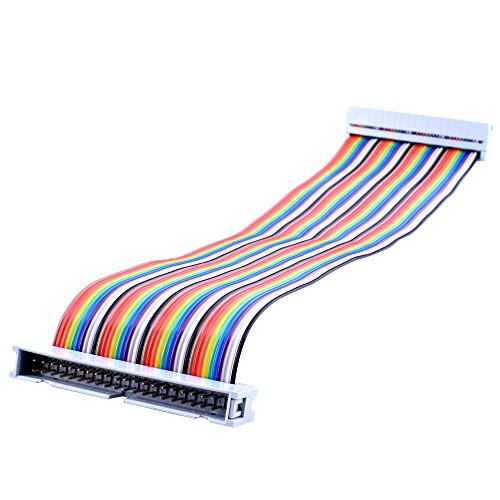 Kuman K70-AU Breadboard Jumper Wires 40Pin Male To Female Ribbon Gpio Cable thumb #6