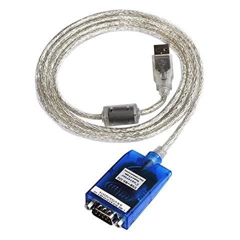FTDI chipset USB to RS232 DB9 serial port data adapter converter Pluggable support Mac Windows Linux 32 64 bit PC laptop notebook PLC system Cover
