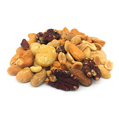 BERLINER NUSS - Just Roasted! Sea Salt Nussmix 5000g – In Heißluft geröstet – Mix aus Jumbo Erdnüssen, Cashews, Mandeln, Pekan, Macadamia & Haselnuss