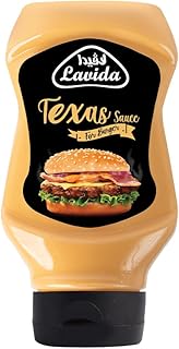 صلصة تكساس من لافيدا- 385 جرام