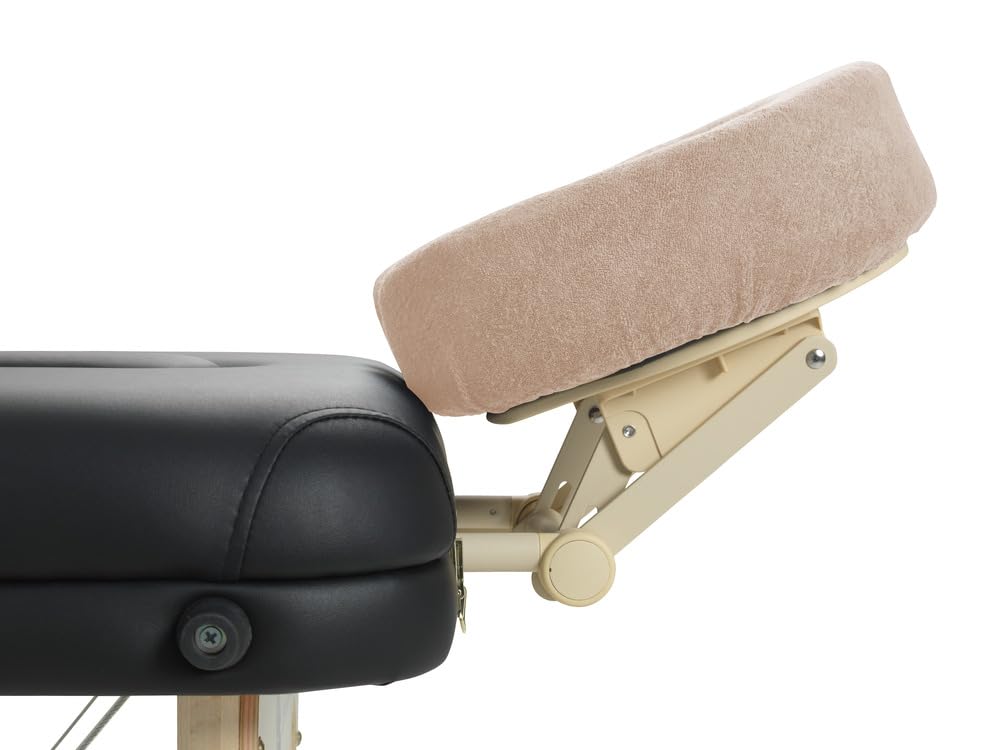Housse pour têtière en Tissu éponge Marron-Clair - 2 unités - Protège-têtière Professionnel