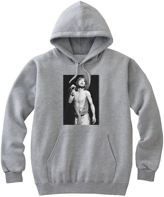 [レコウェア] パーカー ミックジャガー ローリングストーンズ バンド ロック パンク メタル 01853-216mlh キッズ