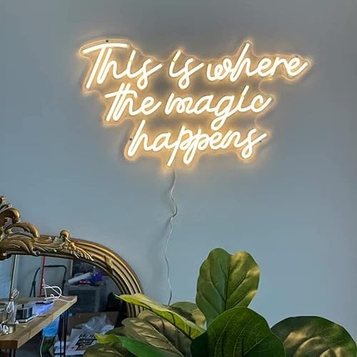 Miniatura 8 de Letreros de neón personalizados letreros de luz LED regulables personalizados con corazón 1 línea10 a 16 pulgadas para decoración de pared