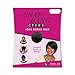 Vivica A Fox Snap Bang Crown Human Hair Extensions, Color 1B, 0.9 Ounce