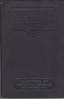 Reserves and the Balance Sheet B00BC0ZUAM Book Cover