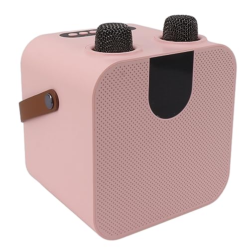 Mini Máquina de karaokê, Máquina de karaokê Tipo C Com Mudança de Voz 15W SP 200 para Crianças para