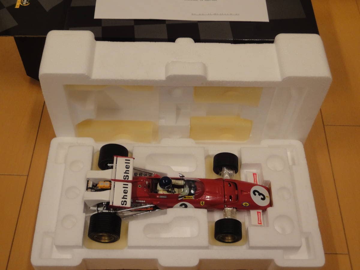 Amazon | 1/18 フェラーリ312B ジャッキー イクス エグゾト Exoto