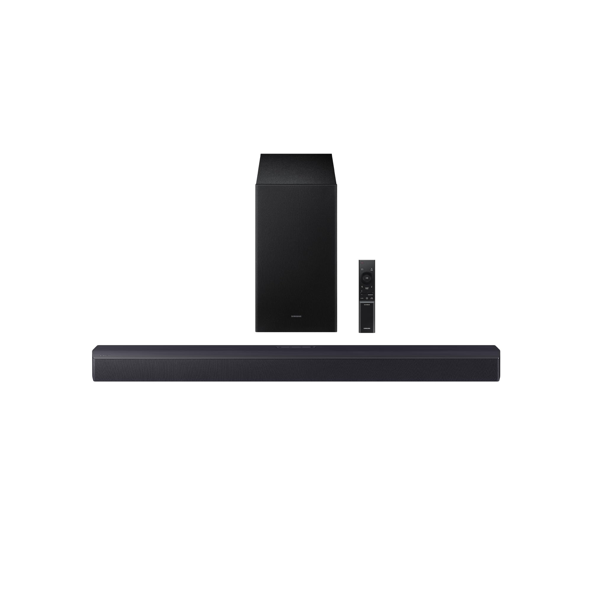 Samsung Soundbar HW-B66CF/ZF Serie B, 4 Speaker, Wireless, Dolby 5.1ch, Audio a 3.1 Canali, DTS 5.1ch, Surround Sound Expansion, Voice Enhance Mode, Black, 2025