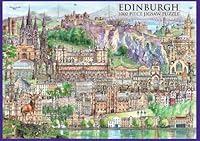 Edinburgh: 1000 Piece Jigsaw 1836920253 Book Cover