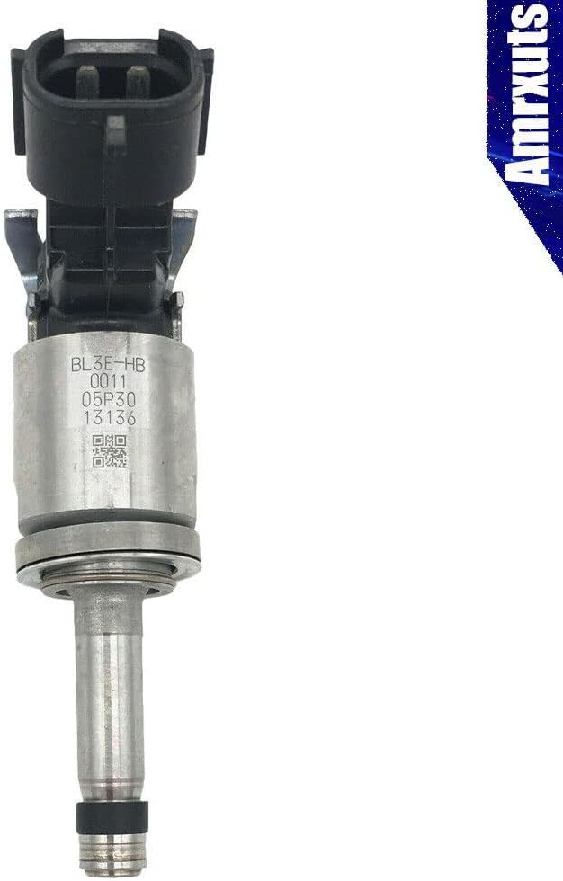 Amrxuts BL3E-HB 6pcs 6 Holes Disc Fuel Injectors for Fo-rd 2011-2014 f150 2015 2016 Fo-rd Transit 150 250 350 2015-2017 Expedition BL3E-9F593-HB BL3Z9F593B