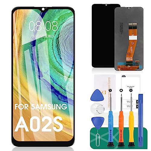 Écran pour Samsung Galaxy A02s pour lire et naviguer confortablement dalle tactile A025U