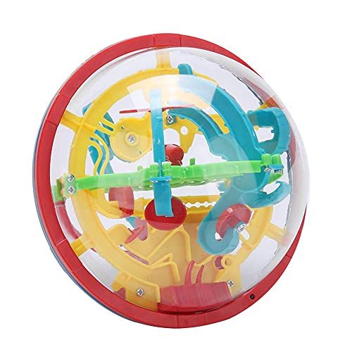 3D Labyrinthe Ball Puzzle Jouets Labyrinthe Spherical Jeu Space Training Imagination Education Casse-têtes 100 Défi Obstacles pour Enfants