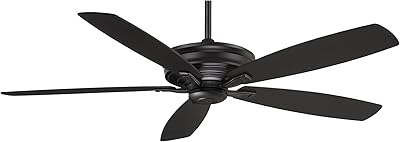 MINKA-AIRE F696-CL Kafé-XL 60 Inch Ceiling Fan in Coal Finish…